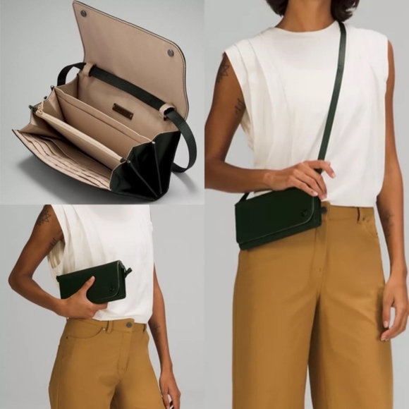 lululemon athletica Handbags - NWT Lululemon Wallet Clutch Crossbody